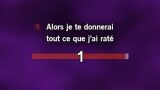 Karaoké L'amour fou - Indochine