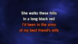 Karaoké Long Black Veil - Daryle Singletary