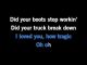 Austin (Boots Stop Workin') Karaoke - Mike Denver