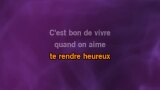 Karaoké Je suis à toi - Patricia Carli