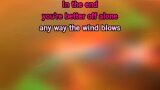 Karaoké Any Way the Wind Blows - Hadestown (musical)