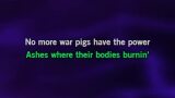 Karaoké War Pigs - Faith No More