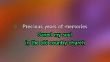 Karaoké Old Country Church (Jubilee Version) - Tyler Childers