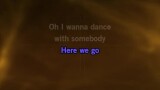 Video Karaoke I Wanna Dance With Somebody (live) - Ben Rector
