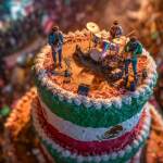 Mexico Karaoke CAKE