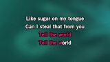 Sugar on My Tongue Karaoke - Tyler