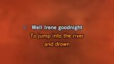 Karaoké Goodnight Irene - 1950s Standards