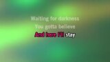 Karaoké Waiting for Darkness - Ozzy Osbourne