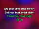 Austin (Boots Stop Workin') Karaoke - Mike Denver