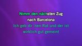 Karaoké Barcelona - Christin Stark