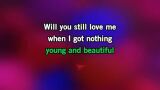 Karaoké Young & Beautiful (remix) - Lana Del Rey