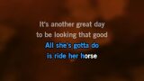 Karaoké Barrel Racer Land - Kenny Feidler