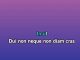 Lie - Custom Karaoke - NF