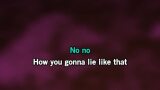 Video Karaoke Lie - NF