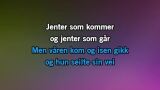 Karaoké Jenter - Di Derre