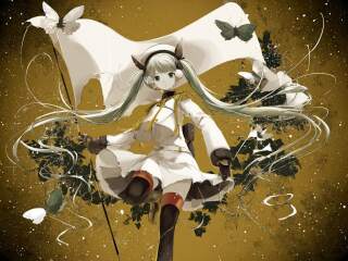 Karaoke Senbonzakura (千本桜) - Video with Lyrics - Kurousa-P (黒