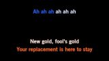 Video Karaoke New Gold - Gorillaz
