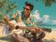Burning Love (live Aloha From Hawaii) niestandardowy podkład - Elvis Presley