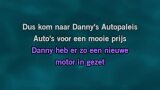 Karaoké Danny's autopaleis - Danny Panadero