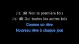 J'ai dit non Karaoke - Guylaine Tanguay