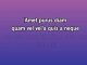 Time Moves Slow - Custom Karaoke - BADBADNOTGOOD