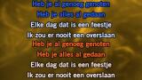 Heb je al genoeg genoten Karaoke - Frans Bauer