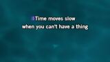 Karaoké Time Moves Slow - BADBADNOTGOOD