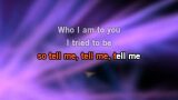 Who I Am Karaoke - Alex Warren
