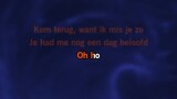 Video Karaoke Kan je me zien - Bente