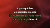 Periodico de ayer Karaoke - Héctor Lavoe