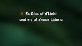 Video Karaoke Für immer uf di - Patent Ochsner
