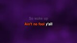 Karaoké Mama's Drinkin' Liquor Again - King Tyrone & The Graveyard Ramblers