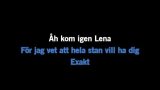Kom igen Lena! Karaoke - Håkan Hellström