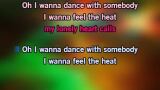 Video Karaoke I Wanna Dance With Somebody (Who Loves Me) - Calum Scott