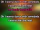 Video Karaoke I Wanna Dance With Somebody (Who Loves Me) - Calum Scott - Karaoke Canzoni