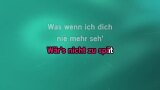 Karaokê Lieb mich - AYLIVA