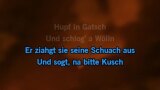 Video Karaoke Hupf in Gatsch - Georg Danzer