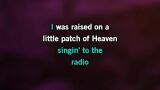 Video Karaoke Old Dirt Roads - Owen Riegling