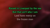 Karaoké The Frozen Man - James Taylor