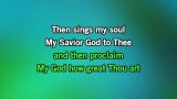 Karaoké How Great Thou Art (live from ACM Presents: Girls' Night Out) - Vince Gill