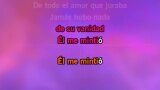 Video Karaoke El me mintió
