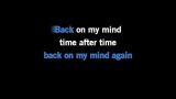Back on My Mind Again Karaoke - Ronnie Milsap