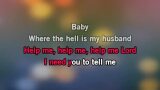 WHERE IS MY HUSBAND! Karaoke - RAYE