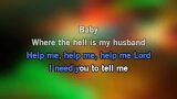 WHERE IS MY HUSBAND! Karaoke - Raye