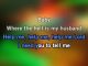 WHERE IS MY HUSBAND! Karaoke - Raye