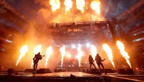 How Rock Turned Concerts Into Explosive Spectacles