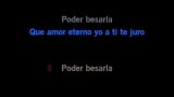 Mi estrella blanca Karaoke - Fondo Flamenco