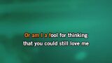 Video Karaoke Prisoner of Love - Josh Tatofi - Karaoke Canzoni