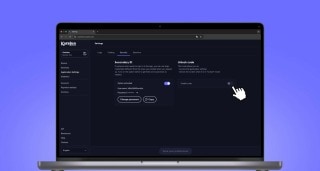 Enter the unlock code in the KaraFun Business dashboard