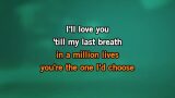 Karaoké Something in the Heavens - Lewis Capaldi